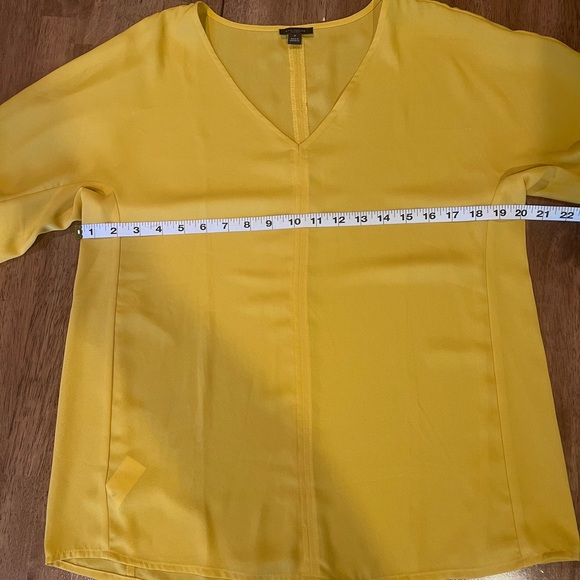 Ann Taylor Factory V-neck Blouse - Picture 5 of 7